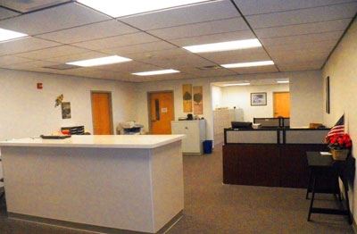 Interior of the Assessors Office